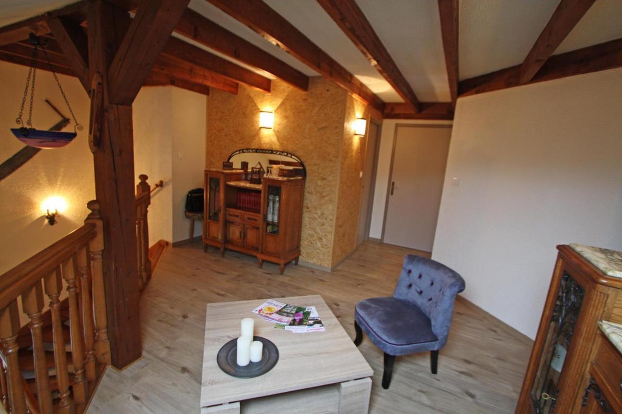 Les Jumeaux Apartment Granges-sur-Vologne Exterior photo